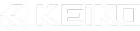 logo keiko white
